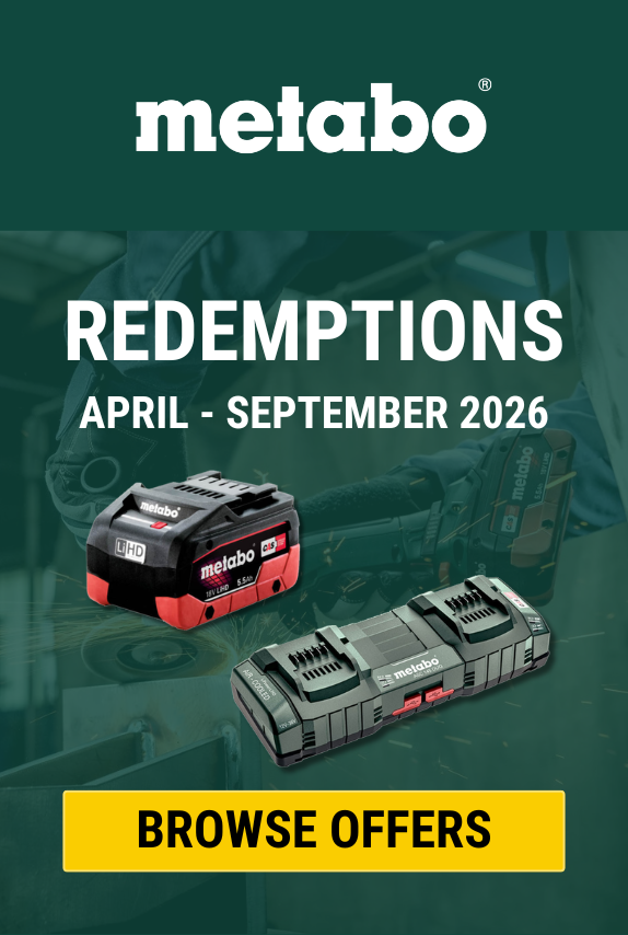 Metabo Redemptions